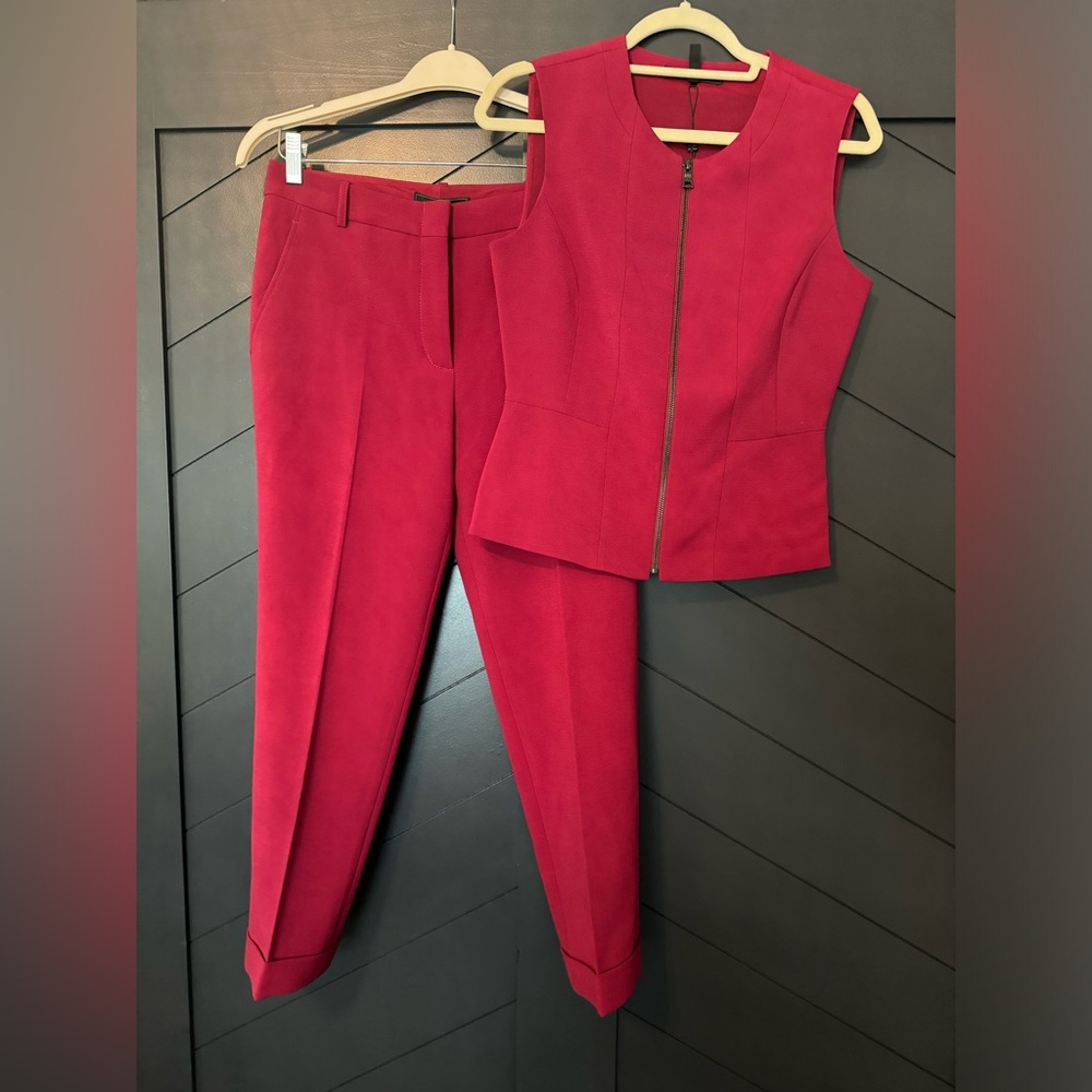 NWT—BCBG MAXAZRIA Suit Vest Pants—Size S/6